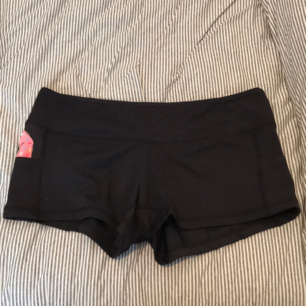 Feed Me Fight Me Donut Shorts